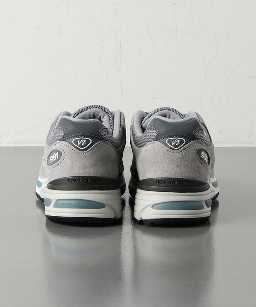 WEB限定】＜New Balance＞U991GL2 スニーカー（スニーカー