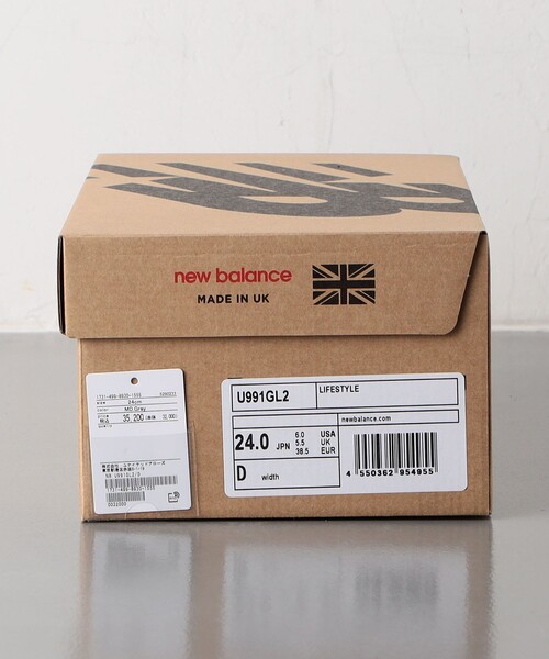 NEW BALANCE(ニューバランス)の「【WEB限定】<New Balance>U991GL2 スニーカー(スニーカー・レディース・グレー・24cm/24.5cm/25cm/23.5cm)」の2枚目の写真