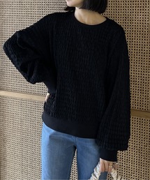 LEPSIM | ポコポコ長袖プルオーバー 104254(Tシャツ/カットソー)