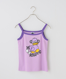 【GOOD Morning Tapes/グッドモーニングテープス】 Duck Singlet Top：キャミソール