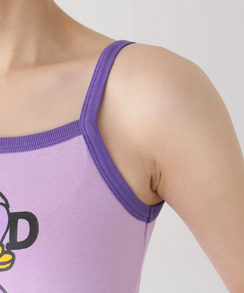 GOOD MORNING TAPES(グッドモーニングテープ)の「【GOOD Morning Tapes/グッドモーニングテープス】 Duck Singlet Top:キャミソール(キャミソール・レディース・パープル系その他・SMALL)」の8枚目の写真
