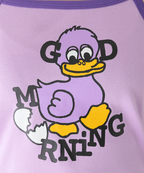 GOOD MORNING TAPES(グッドモーニングテープ)の「【GOOD Morning Tapes/グッドモーニングテープス】 Duck Singlet Top:キャミソール(キャミソール・レディース・パープル系その他・SMALL)」の9枚目の写真