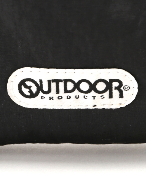 OUTDOOR PRODUCTS Usual Things（アウトドアプロダクツユージュアルシングス）の「EVERYDAY BAG SMALL（ハンドバッグ・レディース・ネイビー/パープル/ホワイト/グリーン/ブラック・FREE）」の8枚目の写真