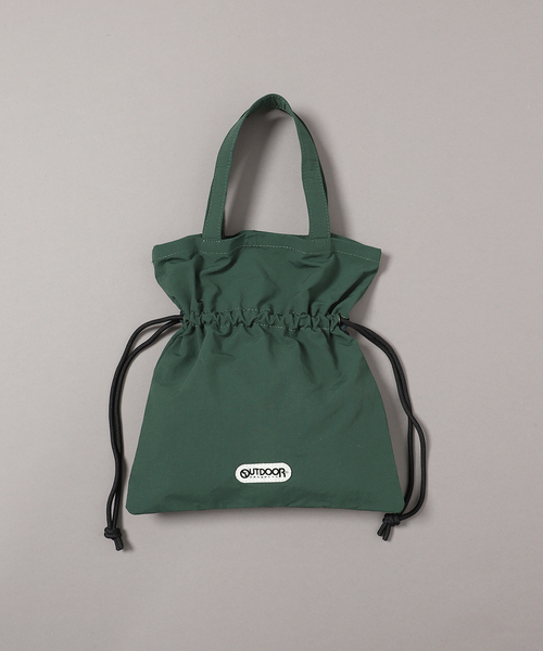 OUTDOOR PRODUCTS Usual Things（アウトドアプロダクツユージュアルシングス）の「EVERYDAY BAG SMALL（ハンドバッグ・レディース・ネイビー/パープル/ホワイト/グリーン/ブラック・FREE）」の11枚目の写真