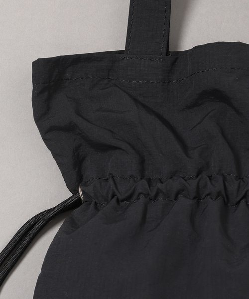 OUTDOOR PRODUCTS Usual Things（アウトドアプロダクツユージュアルシングス）の「EVERYDAY BAG SMALL（ハンドバッグ・レディース・ネイビー/パープル/ホワイト/グリーン/ブラック・FREE）」の13枚目の写真