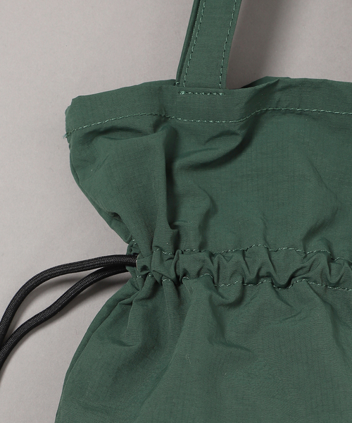 OUTDOOR PRODUCTS Usual Things（アウトドアプロダクツユージュアルシングス）の「EVERYDAY BAG SMALL（ハンドバッグ・レディース・ネイビー/パープル/ホワイト/グリーン/ブラック・FREE）」の15枚目の写真