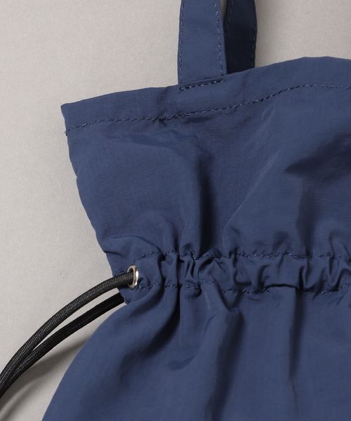 OUTDOOR PRODUCTS Usual Things（アウトドアプロダクツユージュアルシングス）の「EVERYDAY BAG SMALL（ハンドバッグ・レディース・ネイビー/パープル/ホワイト/グリーン/ブラック・FREE）」の16枚目の写真