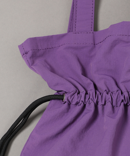 OUTDOOR PRODUCTS Usual Things（アウトドアプロダクツユージュアルシングス）の「EVERYDAY BAG SMALL（ハンドバッグ・レディース・ネイビー/パープル/ホワイト/グリーン/ブラック・FREE）」の17枚目の写真