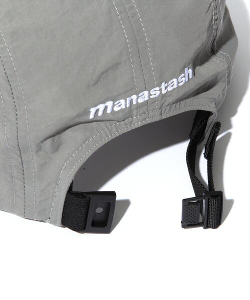 MANASTASH(マナスタッシュ)の「MANASTASH/マナスタッシュ/MOUNTAIN LOGO JET CAP(キャップ・メンズ・ブラック/グレー/ネイビー・F)」の7枚目の写真