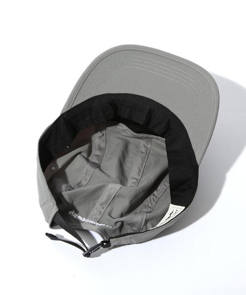 MANASTASH(マナスタッシュ)の「MANASTASH/マナスタッシュ/MOUNTAIN LOGO JET CAP(キャップ・メンズ・ブラック/グレー/ネイビー・F)」の6枚目の写真