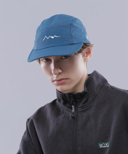 MANASTASH マナスタッシュ　90s HEMP JETCAPデッドストック MANASTASH キャップ 帽子 MANASTASH/マナスタッシュ/MOUMTAIN
