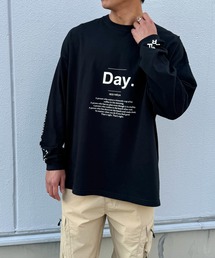 CANAL JEAN | 1975 TOKYO(1975 トーキョー) "Day."ロンT(Tシャツ/カットソー)