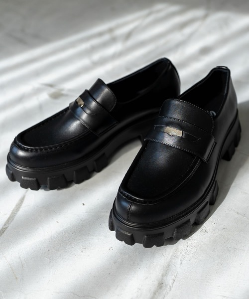 トラックソールコインローファー（ローファー）｜Shoowtime（ショウタイム） 6,890円