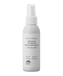 made of Organics（メイドオブオーガニック）の「made of Organics / アウトドアモスガードスプレー125ｍL（その他ボディ・ヘアケア・キッズ）」