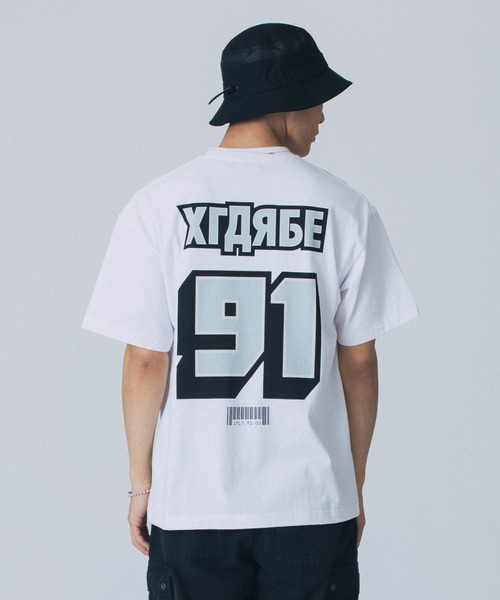 【XLARGE】PIGMENT DYED PEACE AND FORTUNE Tシャツ セール】PIGMENT DYED PEACE AND FORTUNE S/S TEE（Tシャツ