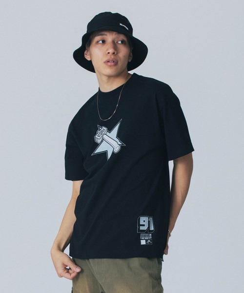 完売必須 早い者勝ち XLARGE INTL STYLE S/S TEE インパクト大 セール】OLD ENGLISH S/S WORK SHIRT（シャツ/ブラウス