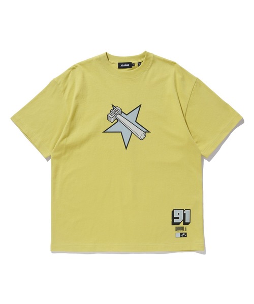 完売必須 早い者勝ち XLARGE INTL STYLE S/S TEE インパクト大 セール】INTL STYLE S/S TEE（Tシャツ/カットソー）｜XLARGE