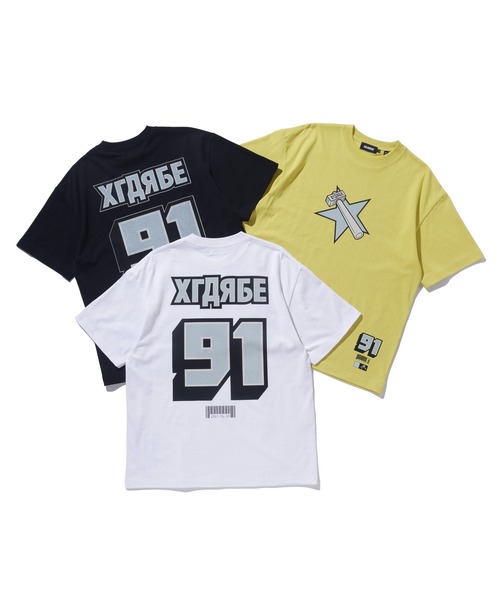 完売必須 早い者勝ち XLARGE INTL STYLE S/S TEE インパクト大 セール】INTL STYLE S/S TEE（Tシャツ/カットソー）｜XLARGE