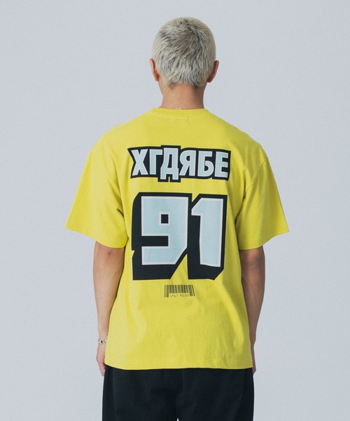 完売必須 早い者勝ち XLARGE INTL STYLE S/S TEE インパクト大 セール】INTL STYLE S/S TEE（Tシャツ/カットソー）｜XLARGE