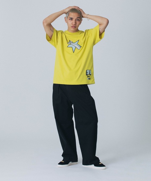 完売必須 早い者勝ち XLARGE INTL STYLE S/S TEE インパクト大 セール】INTL STYLE S/S TEE（Tシャツ/カットソー）｜XLARGE