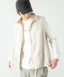 SENSE OF PLACE by URBAN RESEARCH | トラックナイロンベスト(ベスト)