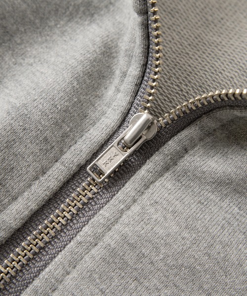 Dickies(ディッキーズ)の「【0】【Dickies/ディッキーズ】半袖ハーフジップ スウェット オーバルロゴ刺繍&ピスネーム ワンポイントカットソー /ビッグシルエット(スウェット・メンズ・ネイビー/ブラック/グレー/オートミール・L/M)」の8枚目の写真