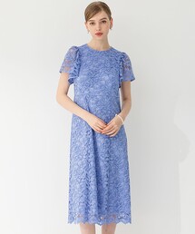 APPLAUDIR】チュールプリーツ ドレス（ドレス）｜23区（ニジュウサンク