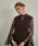 ANDRESDiAhXhj́ubell sleeve slit dress xX[uXbghXihXjvbuE