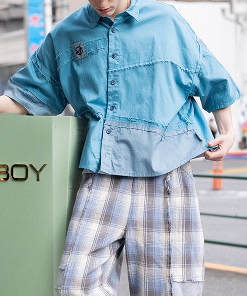MILKBOY(ミルクボーイ)の「SHAGGED シャツ(シャツ/ブラウス・メンズ・A/B/C・FREE)」の3枚目の写真