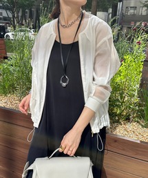 DouDou（ドゥドゥ）の「【WEB限定】ロングMA-1（ブルゾン）」 - WEAR