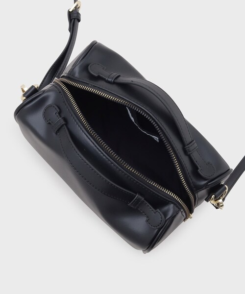 OPAQUE.CLIP(オペークドットクリップ)の「◆【2WAY】スクエアボストンバッグ(ボストンバッグ・レディース・ブルー/ブラック/スモーキーグリーン系・00)」の10枚目の写真