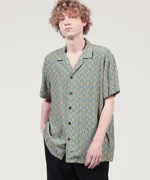セール】Waxman Brothers HAWAII SHIRTS オープンカラーシャツ