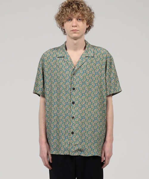 セール】Waxman Brothers HAWAII SHIRTS オープンカラーシャツ（シャツ