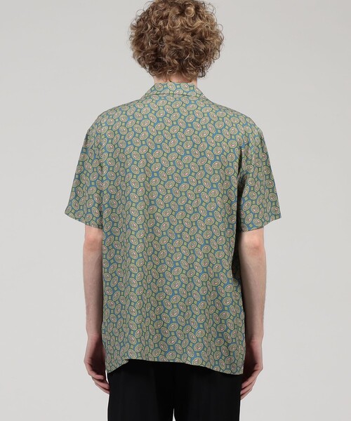 TOMORROWLAND （トゥモローランド）の「Waxman Brothers HAWAII SHIRTS オープンカラーシャツ（シャツ/ブラウス・メンズ・ライトブルー/ライトグリーン・S）」の6枚目の写真