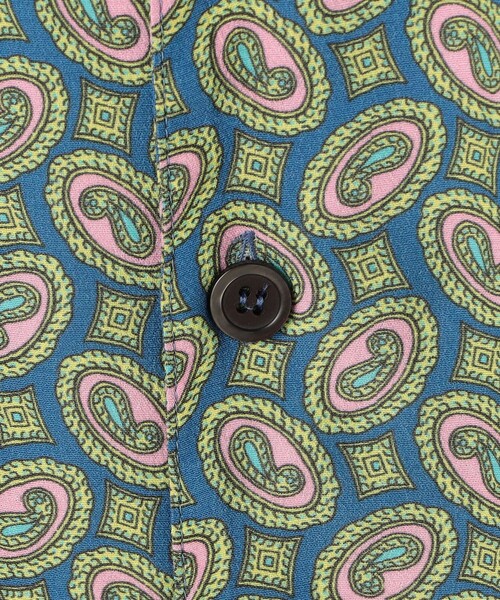 TOMORROWLAND （トゥモローランド）の「Waxman Brothers HAWAII SHIRTS オープンカラーシャツ（シャツ/ブラウス・メンズ・ライトブルー/ライトグリーン・S）」の10枚目の写真
