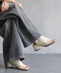 cheriella（シェリエラ）の「【cheriella】オープントゥブーツサンダル OPEN TOE BOOT SANDALS（サンダル）」