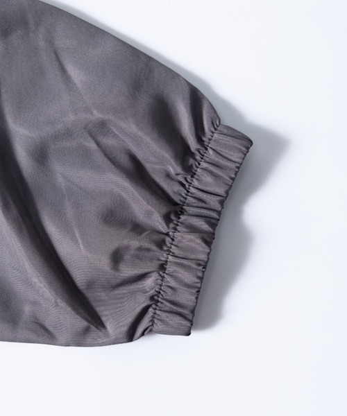 NYLAUS(ナイラス)の「UVカット/撥水 ポケッタブル フーディー ウィンドブレーカー(ナイロンジャケット・メンズ・ブラック/A/C・M/L/LL)」の7枚目の写真