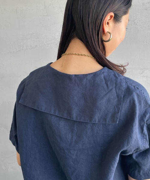 ORCIVAL（オーシバル）の「[ORCIVAL/オーシバル] セーラーカラー