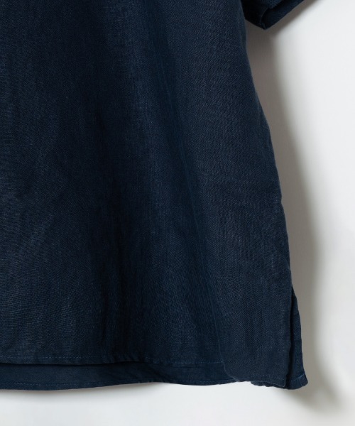 ORCIVAL（オーシバル）の「[ORCIVAL/オーシバル] セーラーカラー プルオーバーリネンシャツ（シャツ/ブラウス・レディース・オフホワイト/ネイビー・1）」の14枚目の写真