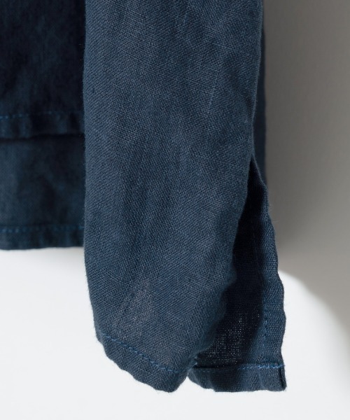 ORCIVAL（オーシバル）の「[ORCIVAL/オーシバル] セーラーカラー プルオーバーリネンシャツ（シャツ/ブラウス・レディース・オフホワイト/ネイビー・1）」の15枚目の写真