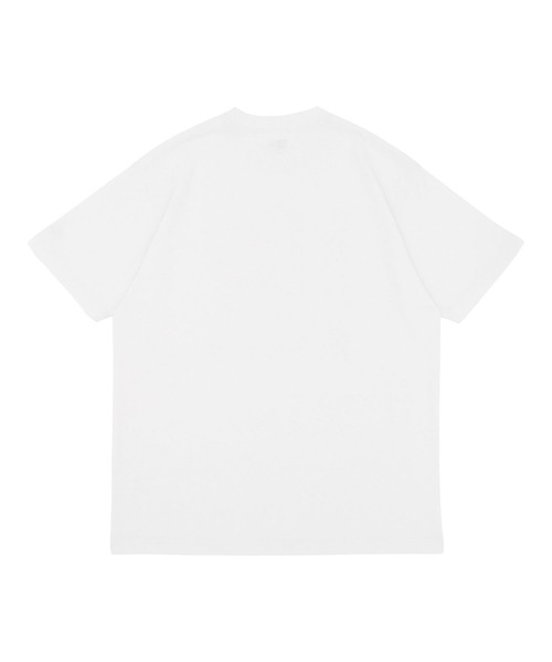 NEW ERA(ニューエラ)の「ニューエラ 半袖Tシャツ ONSPOTZ別注 LANDSCAPEロゴ(Tシャツ/カットソー・メンズ・ホワイト/ブラック・S/M/L/XL/XXL)」の7枚目の写真