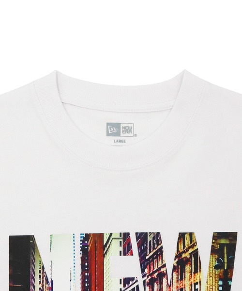 NEW ERA(ニューエラ)の「ニューエラ 半袖Tシャツ ONSPOTZ別注 LANDSCAPEロゴ(Tシャツ/カットソー・メンズ・ホワイト/ブラック・S/M/L/XL/XXL)」の8枚目の写真