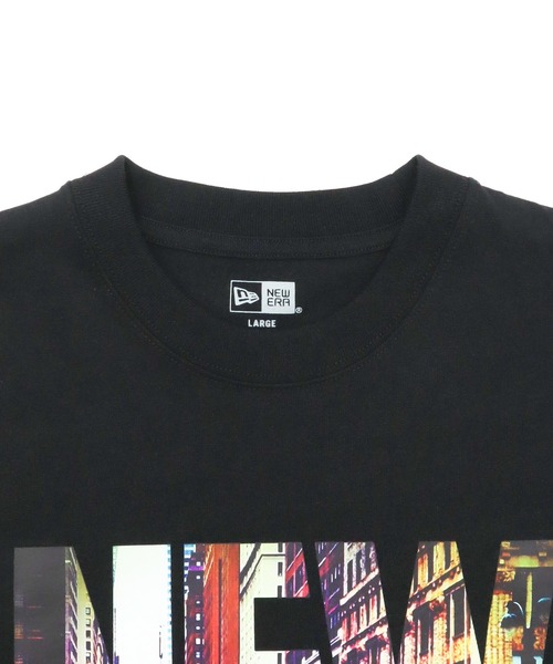 NEW ERA(ニューエラ)の「ニューエラ 半袖Tシャツ ONSPOTZ別注 LANDSCAPEロゴ(Tシャツ/カットソー・メンズ・ホワイト/ブラック・S/M/L/XL/XXL)」の19枚目の写真