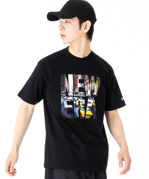 NEW ERA(ニューエラ)の「ニューエラ 半袖Tシャツ ONSPOTZ別注 LANDSCAPEロゴ(Tシャツ/カットソー・メンズ・ホワイト/ブラック・S/M/L/XL/XXL)」の15枚目の写真