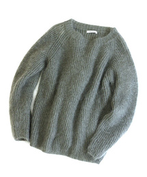 Whim Gazette | DANDELIONクループルオーバー(ニット/セーター)