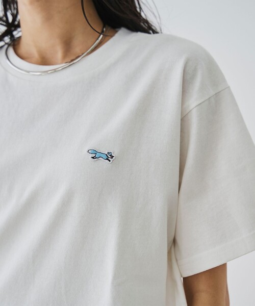 PENNEYS(ぺニーズ)の「PENNEYS(ぺニーズ)別注ワンポイントロゴTシャツ(Tシャツ/カットソー・レディース・その他1/ロイヤルブルー/その他2/ライトピンク/ブラック/オフホワイト・L/M)」の10枚目の写真