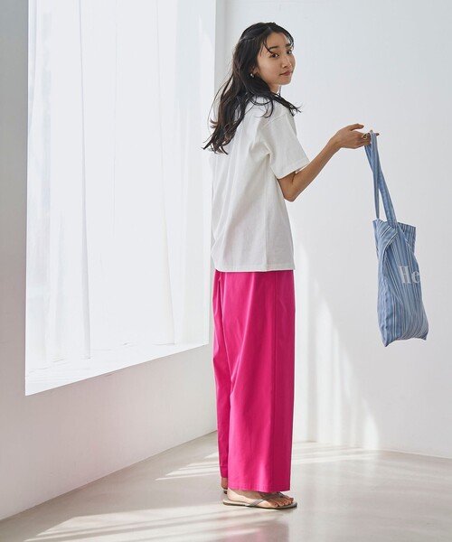 PENNEYS(ぺニーズ)の「PENNEYS(ぺニーズ)別注ワンポイントロゴTシャツ(Tシャツ/カットソー・レディース・その他1/ロイヤルブルー/その他2/ライトピンク/ブラック/オフホワイト・L/M)」の13枚目の写真