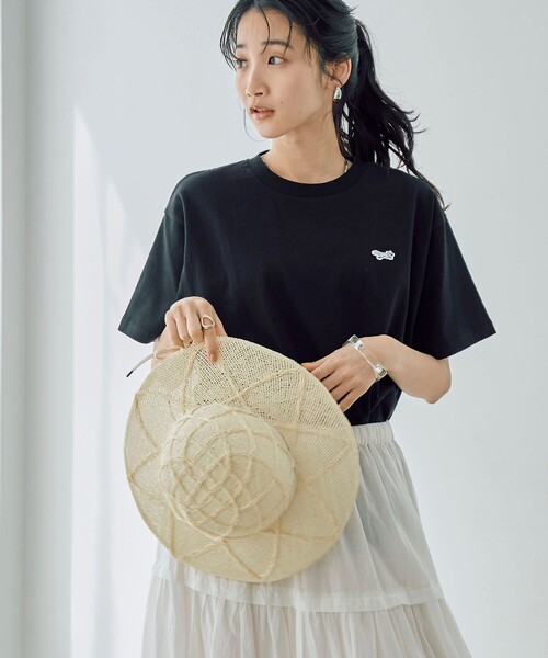 PENNEYS(ぺニーズ)の「PENNEYS(ぺニーズ)別注ワンポイントロゴTシャツ(Tシャツ/カットソー・レディース・その他1/ロイヤルブルー/その他2/ライトピンク/ブラック/オフホワイト・L/M)」の14枚目の写真