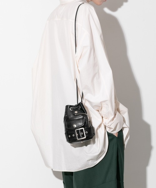 beautiful people/color riders mini drawstring バッグ riders mini drawstring bag – beautiful people online store