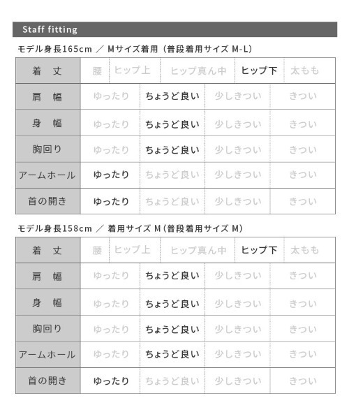 reca（レカ）の「ノーカラージレ（ベスト・レディース・チャコール/セージグリーン・M）」の19枚目の写真